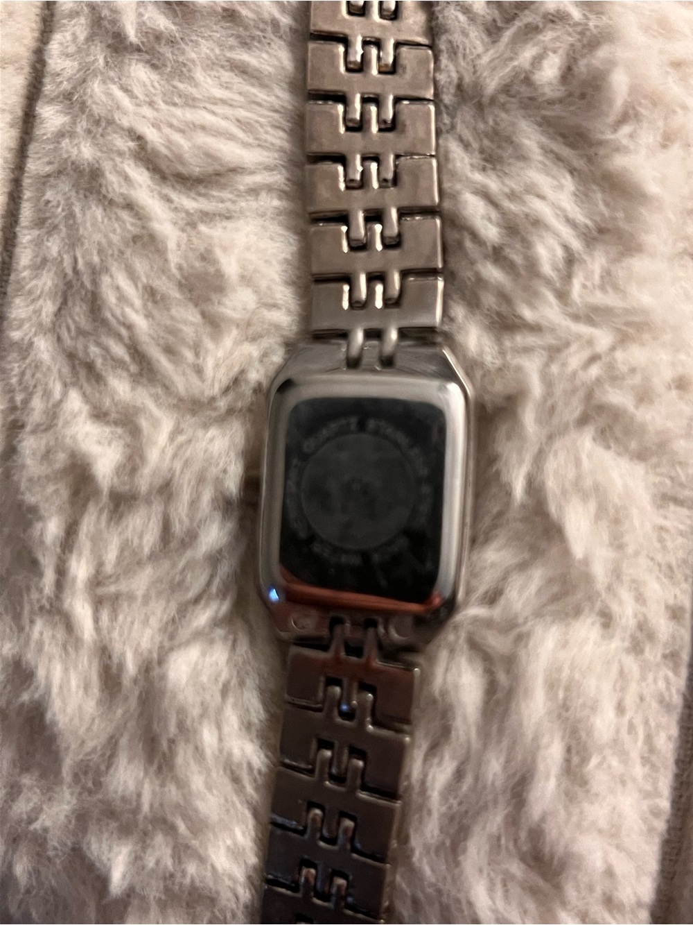 Ralph Lauren Silver Bracelet Watch with Navy Blue Dial - Picture 4 of 4